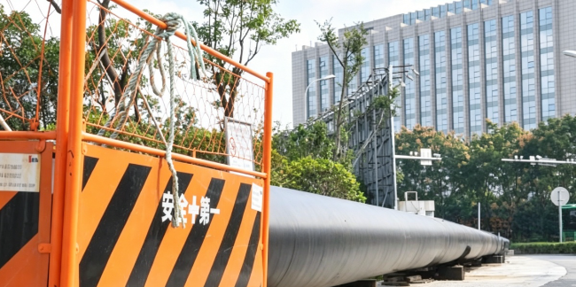 昌黎电厂至长春东部区域供热一次网工程